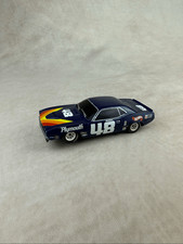 SCX Plymouth Cuda Slot Car 1:43 48 Gurney READ