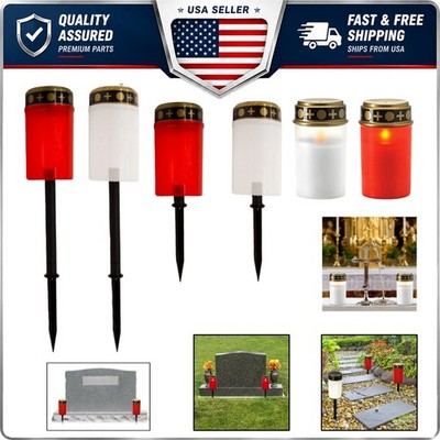 Solar Lamp Flameless LED Light | Waterproof Flameless