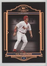 2004 Donruss Timeless Treasures Bronze 82/100 Jim Edmonds #46 0t2