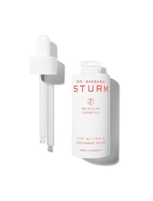 THE BETTER B NIACINAMIDE SERUM-specifically targets the pores, reducing and refi