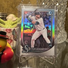 2025 Bowman Chrome Tyler Locklear Red Rookie RC