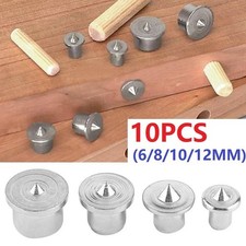 Dowel Center Point Pins DIY Wood Timber Marker Hole Tenon Center 10Pcs