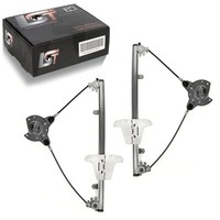 2X Manueller Fensterheber Vorne Links Rechts Set 2/3 TüRig FüR VW Fox 5Z Ab 2003