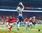 Rob Gronkowski Autographed Signed New England 8x10 Photo with COA/Hologram