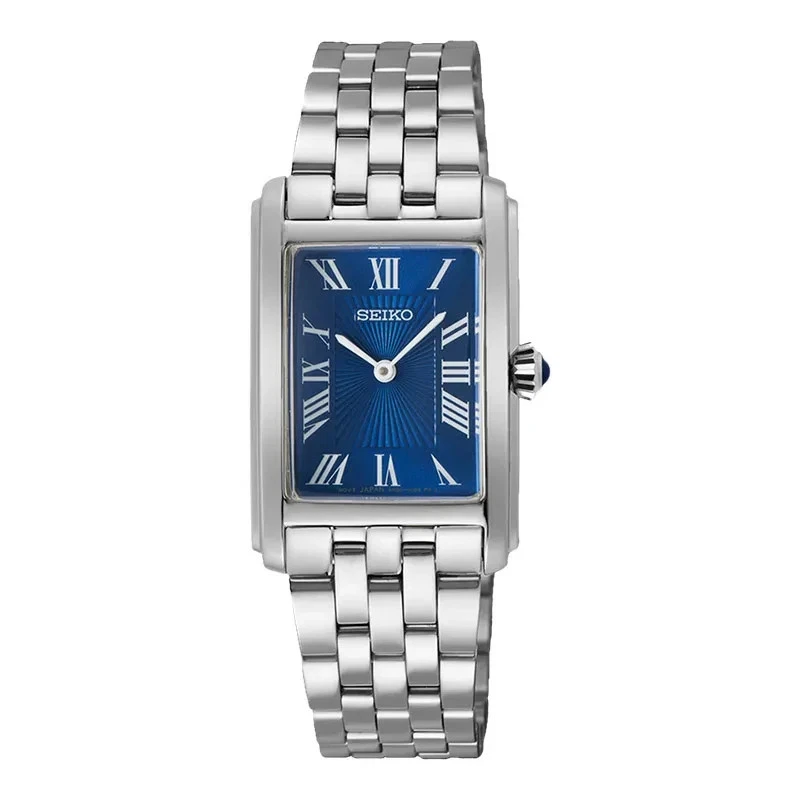 Reloj para mujer Seiko SWR085P1 cuarzo esfera azul acero inoxidable