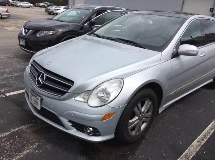 System Restraint Module Chassis ECM 251 Type R350 Fits 08-13 MERCEDES R-CLASS 2 Foto 2 de 4