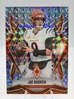 2025 Panini Phoenix Football Silver Seismic Joe Burrow #30