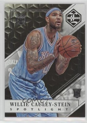 2015-16 Panini Limited Spotlight Silver 2/49 Willie Cauley-Stein #179 e0r