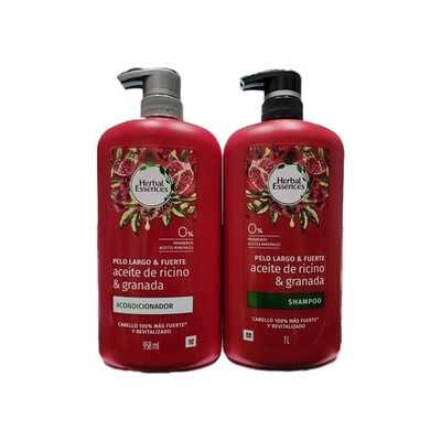 Herbal Essences 2pk Hermoso Cabello Sexy Largo Shampoo  /conditioner jumbo