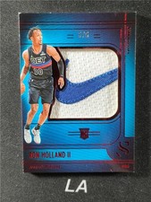 2024-25 Panini Silhouette Ron Holland II Silhouettes Holo Silver 5/5 Pistons EW