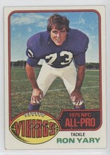 1976 Topps Ron Yary #30 HOF yf0