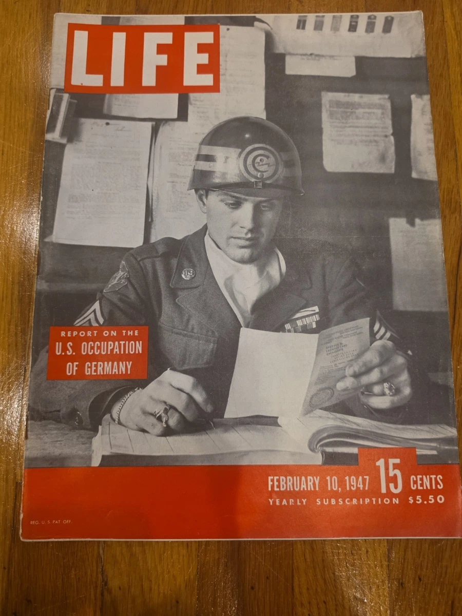 Life Magazine 1947 for sale | eBay