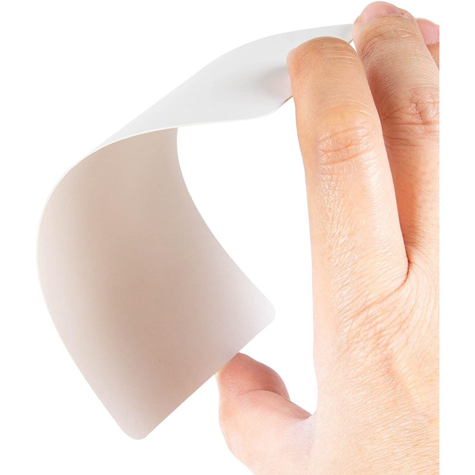 100 Rounded Corner Blank Flash Cards for Business/DIY Gift Memo Card White 3"x5"