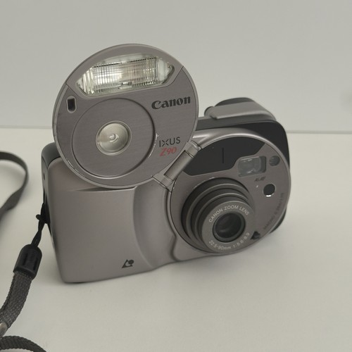 Canon IXUS Z90 AiAF Kamera analoge Kleinbildkamera gebraucht getestet - Bild 10 von 12