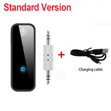 Bluetooth 6.0 Audio Wireless Adapter Receiver Transmitter Handfree Call 3.5Mm AU