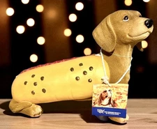Humane Society Halloween Dachshund Hot Dog Costume 10” Figurine NWT