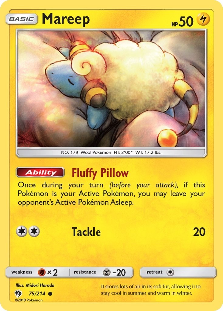 LP - Mareep (75) SM8 - 75/214 SM - Lost Thunder