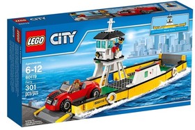 LEGO CITY: Ferry #60119 - Used, No Box, Retired