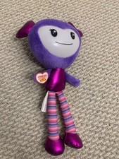 Spin Master Brightlings 15" Interactive Purple Light Up Plush