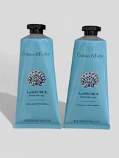 Crabtree & Evelyn La Source Hand Therapy Full Size 3.5oz/100g - NEW - PACK of 2