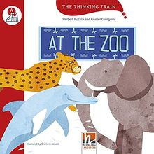 AT THE ZOO, mit Online-Code: The Thinking Train, Le... | Buch | Zustand sehr gut