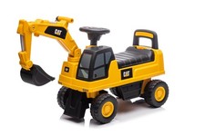 Ride On Excavator CAT Caterpillar Push Car Rotating Bucket Storage CATEX Best