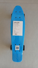 Skateboard Playlife Vinylboard 22" - Stile Cruiser - Blue