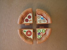 LeapFrog Number Lovin' Oven Complete Pizza 4 Parts