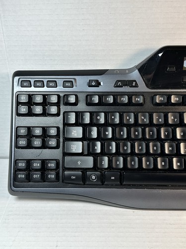 Logitech G510 Wired Gaming Keyboard RGB LED Backlit LCD Y-U0010 Tested Working - 第 2/22 張圖片
