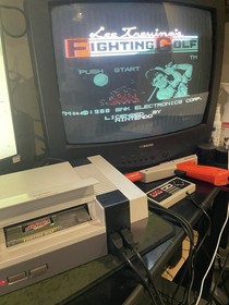 Lee Trevino's Fighting Golf Nintendo Nes Fah