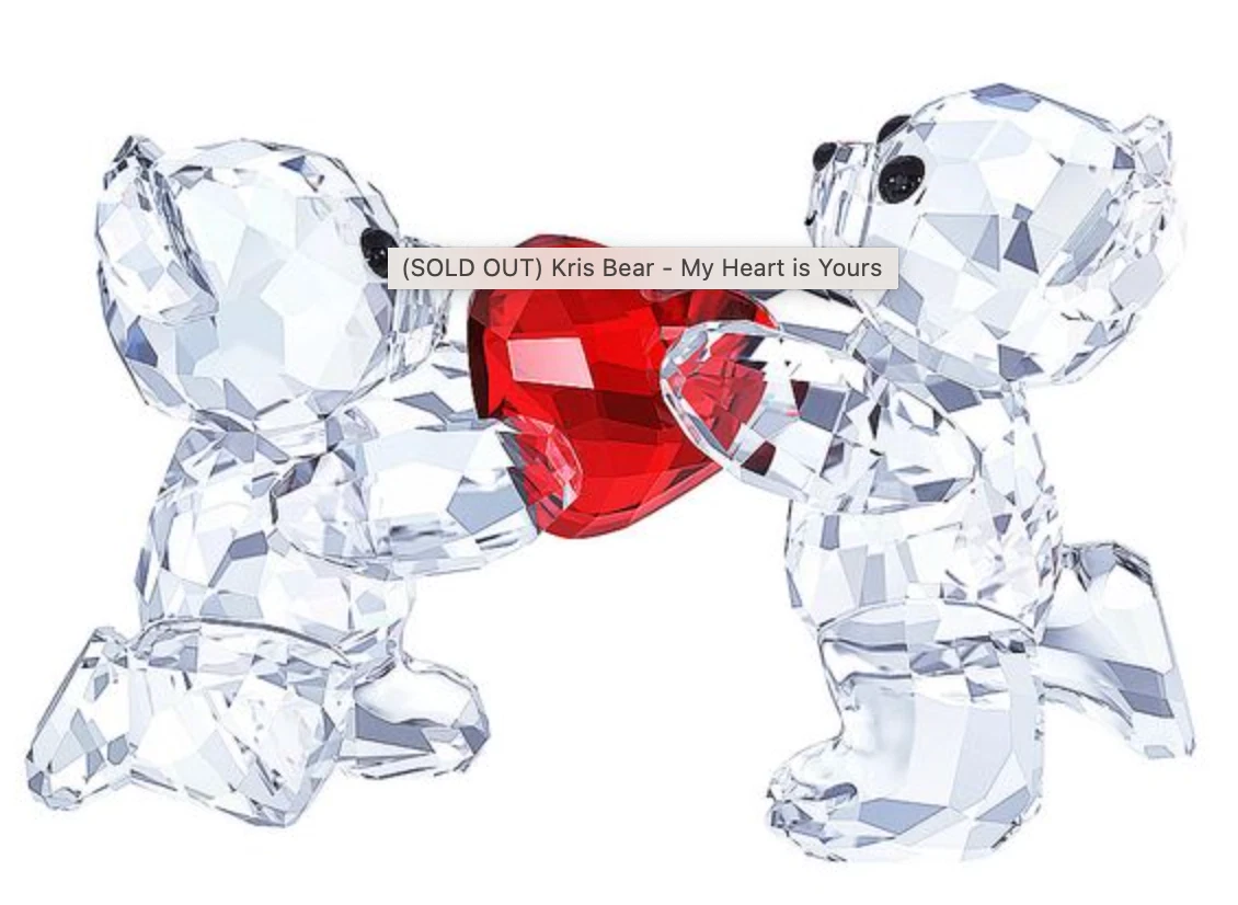 Swarovski Lovlots for sale | eBay