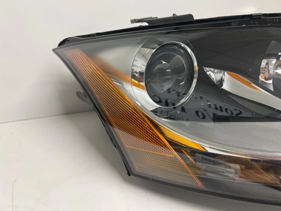 2008-2014 Audi TT Right Passenger Xenon HID Headlight Lamp 8J0941004AP OEM (MK) Foto 4 de 4