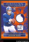 2025 Panini Origins Rookie Orange #7 Jaxson Dart RC PATCH 18/75 Giants