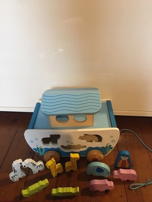 Hape Holz Arche Noah Set