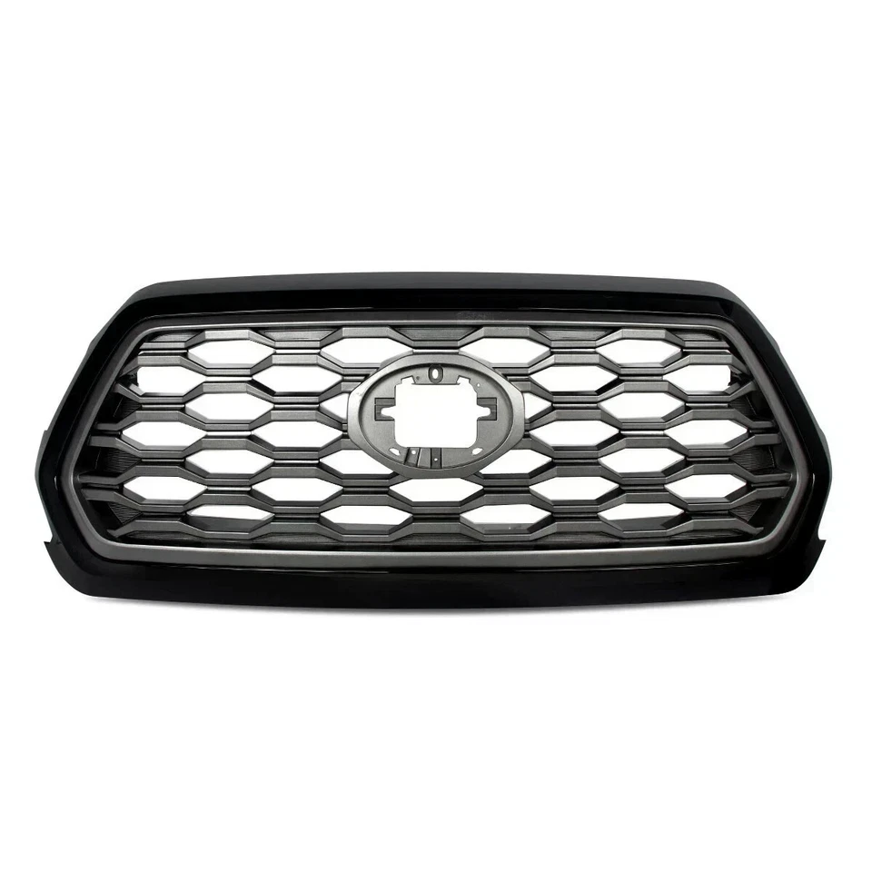 Front Bumper Cover & Grille Assembly & Headlights For 2016-2023 Toyota Tacoma Foto 4 de 4