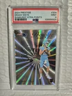 2024 Prestige Drake Maye Sunburst Xtra Points #304 PSA 9 RC