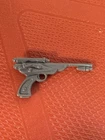 Vintage Star Wars GRAY JEDI PALACE BLASTER Kenner Original ACCESSORY NICE !