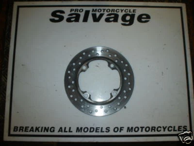 HONDA CBR 900 FIREBLADE 2002 2003 RR2 RR3 954:BREMSSCHEIBE - HINTEN:GEBRAUCHTMOTORRAD