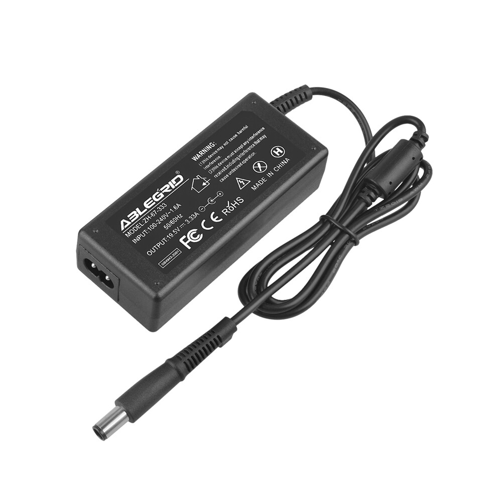 AC/DC Adapter For HP EliteDesk 800 G3 Mini 65-Watt Laptop Charger