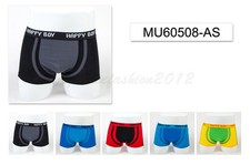 5pc Size 3 2  4 years Comfort Cotton Boys Boxer Briefs Plain Kids Underwear