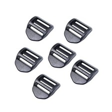 Ladder Lock Slider 3/4in1"1.25"1.5"2 inch Plastic Ladderlock Slider Buckle La...