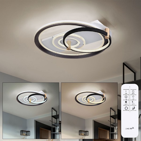 Deckenlampe Deckenleuchte Schlafzimmerlampe Memory Dimmbar Nachtlicht Led-image