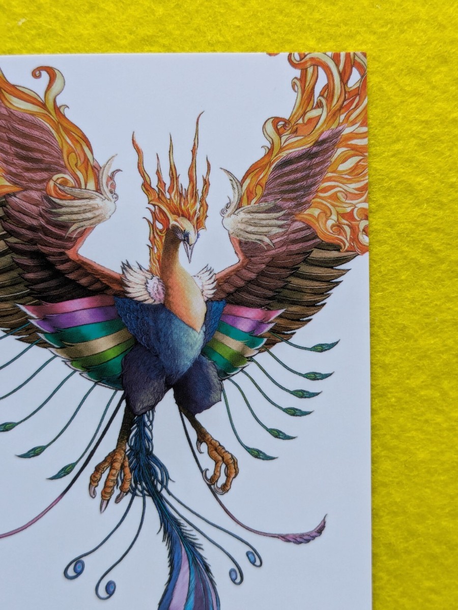 Final Fantasy Ⅶ Phoenix 1-063 SQUARE ENIX 2007 Japanese Game TCG