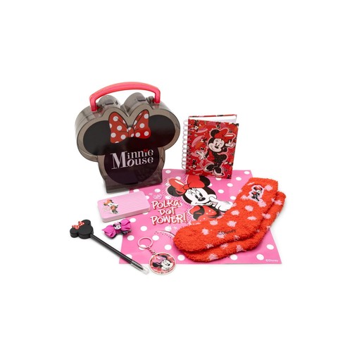 Minnie Mouse Children's Black Stationary & Wearable 7-Piece Set Cultrue Fly Box