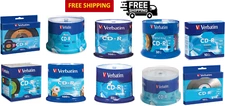 Verbatim CD-R (52X) 700MB 80-Mins Recordable Discs Data & Music