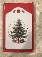 Nikko HAPPY HOLIDAYS Double Sided Snack / Cheese Boards in Original Box 9x5.75”.