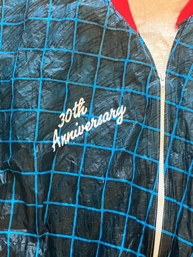 Vintage Richard Petty Nascar Windbreaker Jacket Men Size XL Ty-Breakers - Picture 3 of 7
