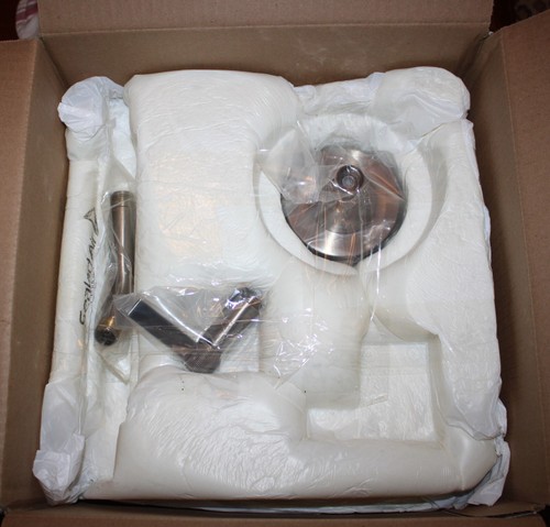 Newport Latón 3-3234BP/15A Pardees - Juego de ducha con ajuste de válvula - Níquel antiguo - Imagen 4 de 5