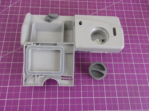 154860101 - Frigidaire Dishwasher Detergent Dispenser - 第 2/2 張圖片