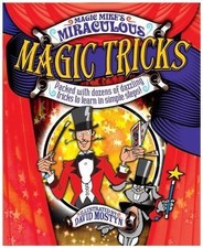 Magic Mike's Miraculous: Magic Tric- paperback, Lane, 9781848379145, AUTOGRAPHED
